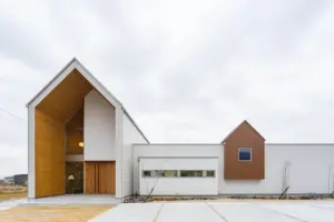 ホームチアリーの高性能住宅イメージ