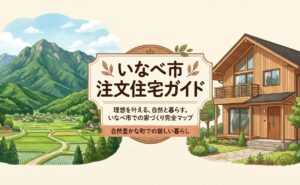 いなべ市で注文住宅を建てるガイド