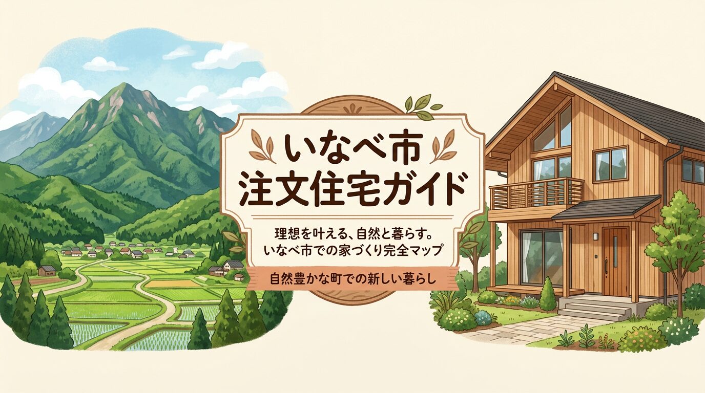 いなべ市で注文住宅を建てるガイド