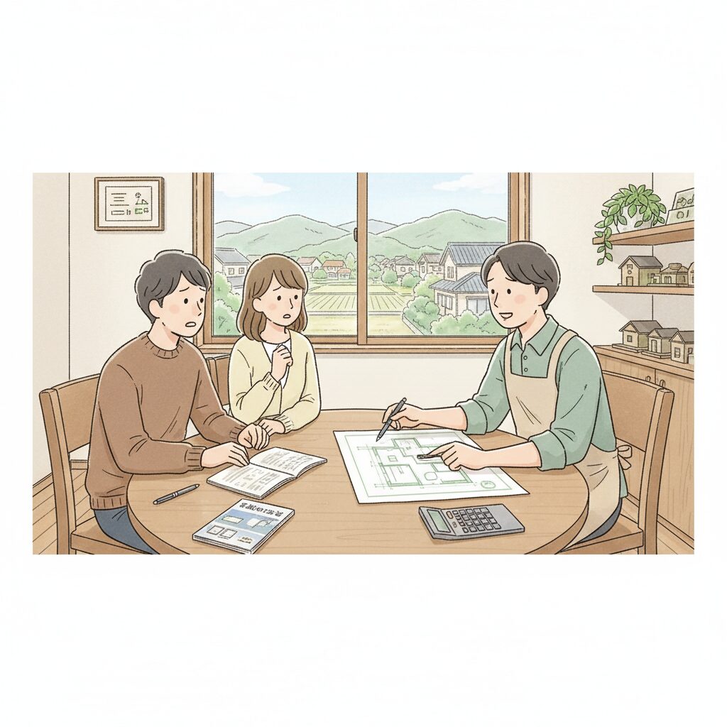 Checklist review for house building