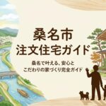 桑名市で注文住宅を建てる完全ガイド