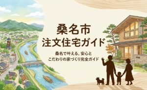 桑名市で注文住宅を建てる完全ガイド