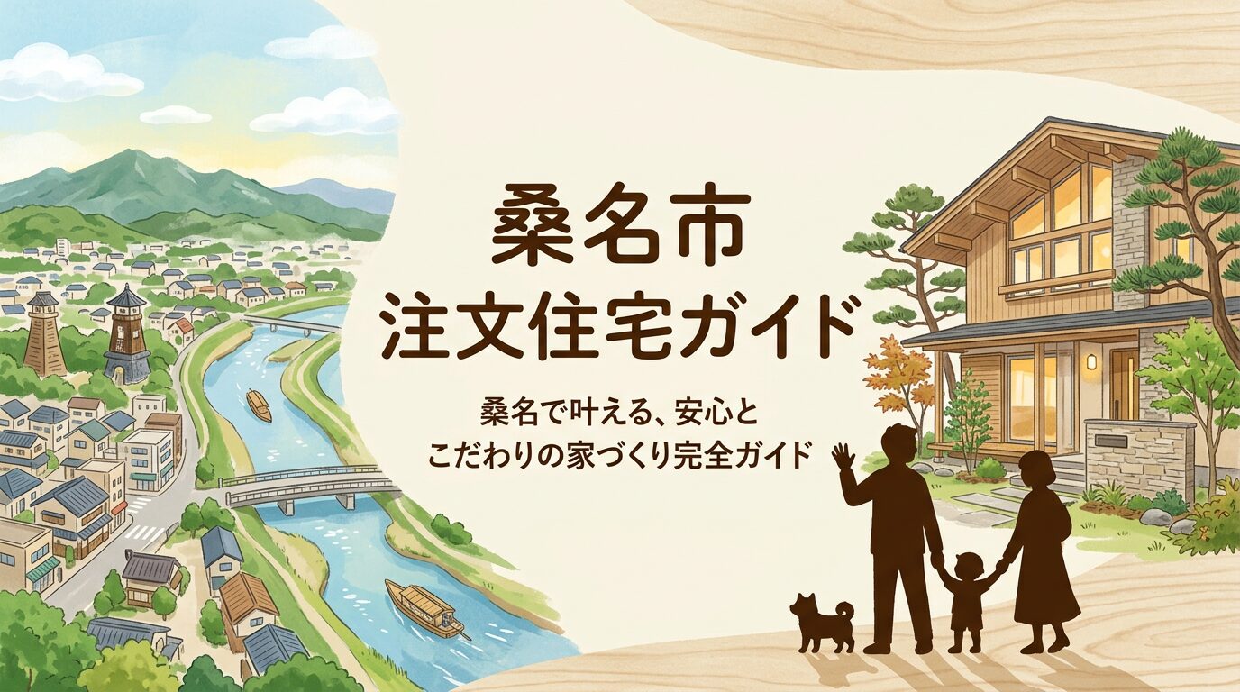 桑名市で注文住宅を建てる完全ガイド