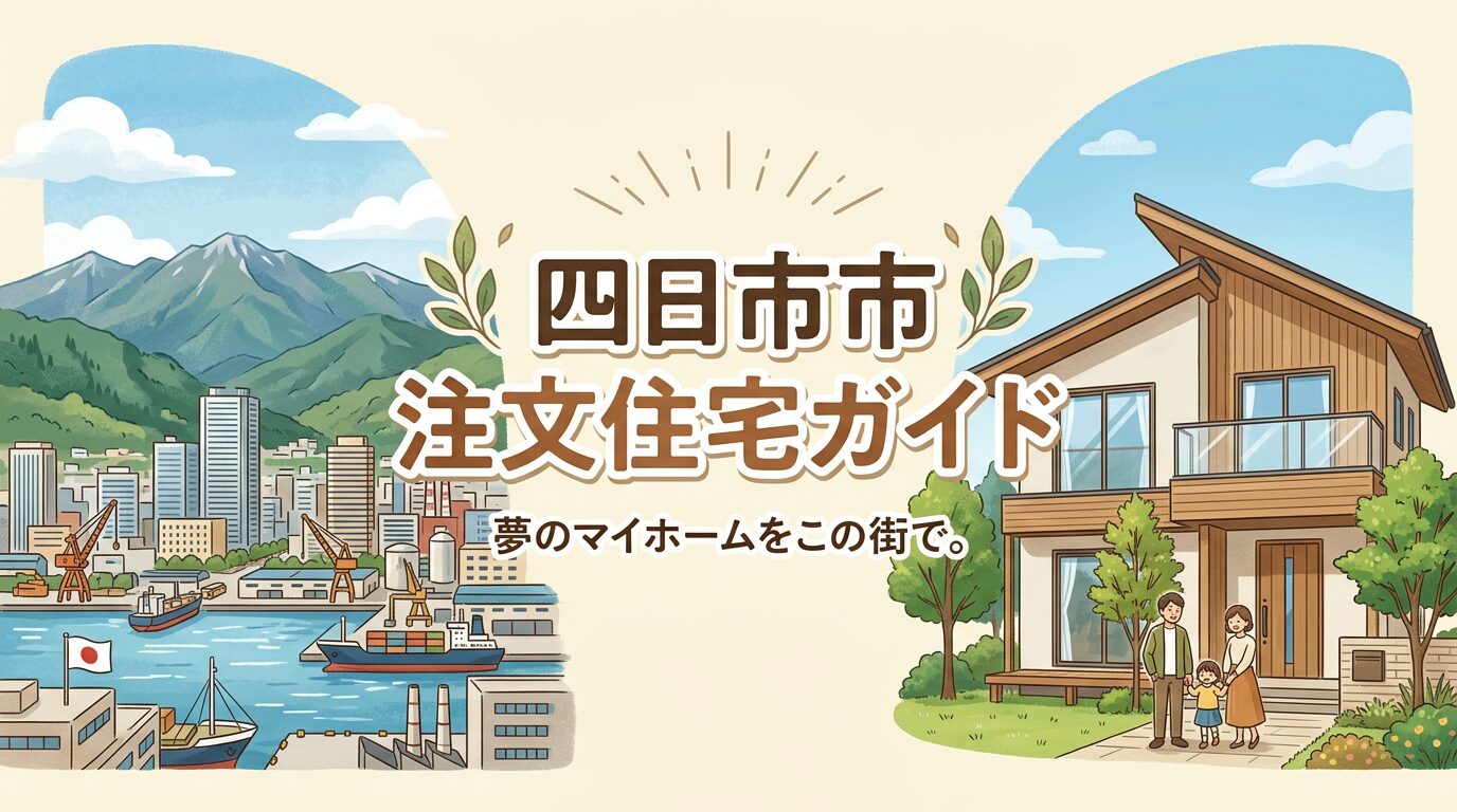 四日市市で注文住宅を建てる完全ガイド