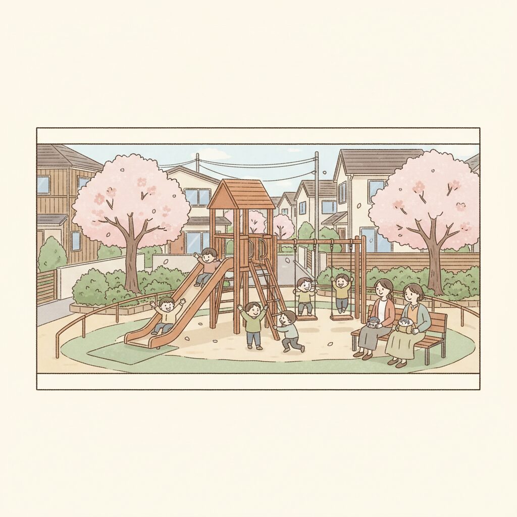 桑名市 子育て 公園