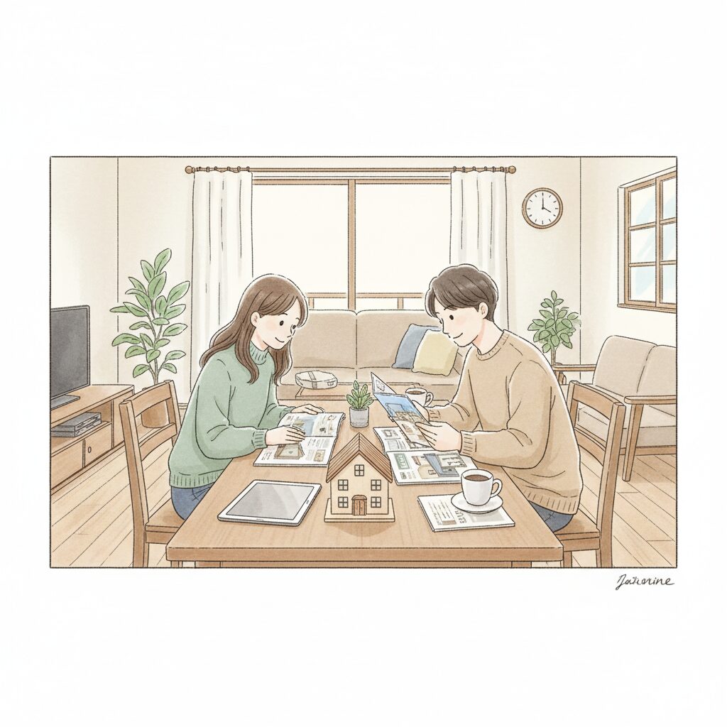 規格住宅 注文住宅 比較検討