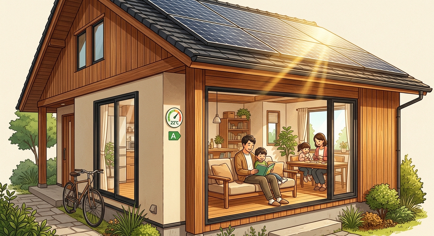三重県の高性能ZEH住宅