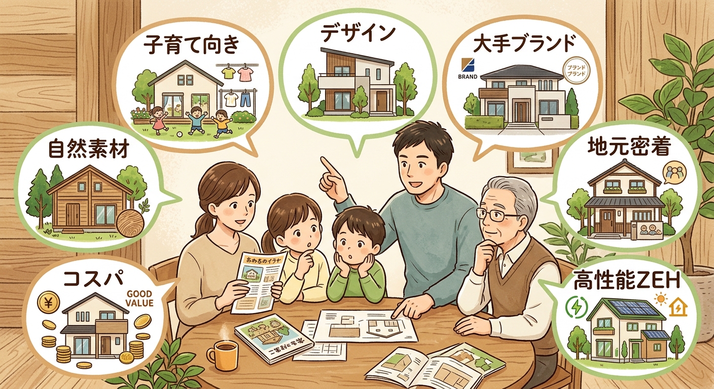 三重県のおすすめ工務店・ハウスメーカー7タイプ別選び方