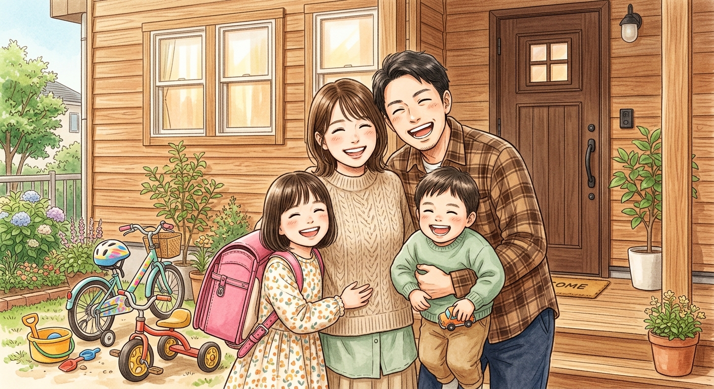 三重県で子育て世帯におすすめの工務店