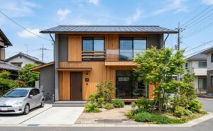 三重県の新築一戸建て住宅外観