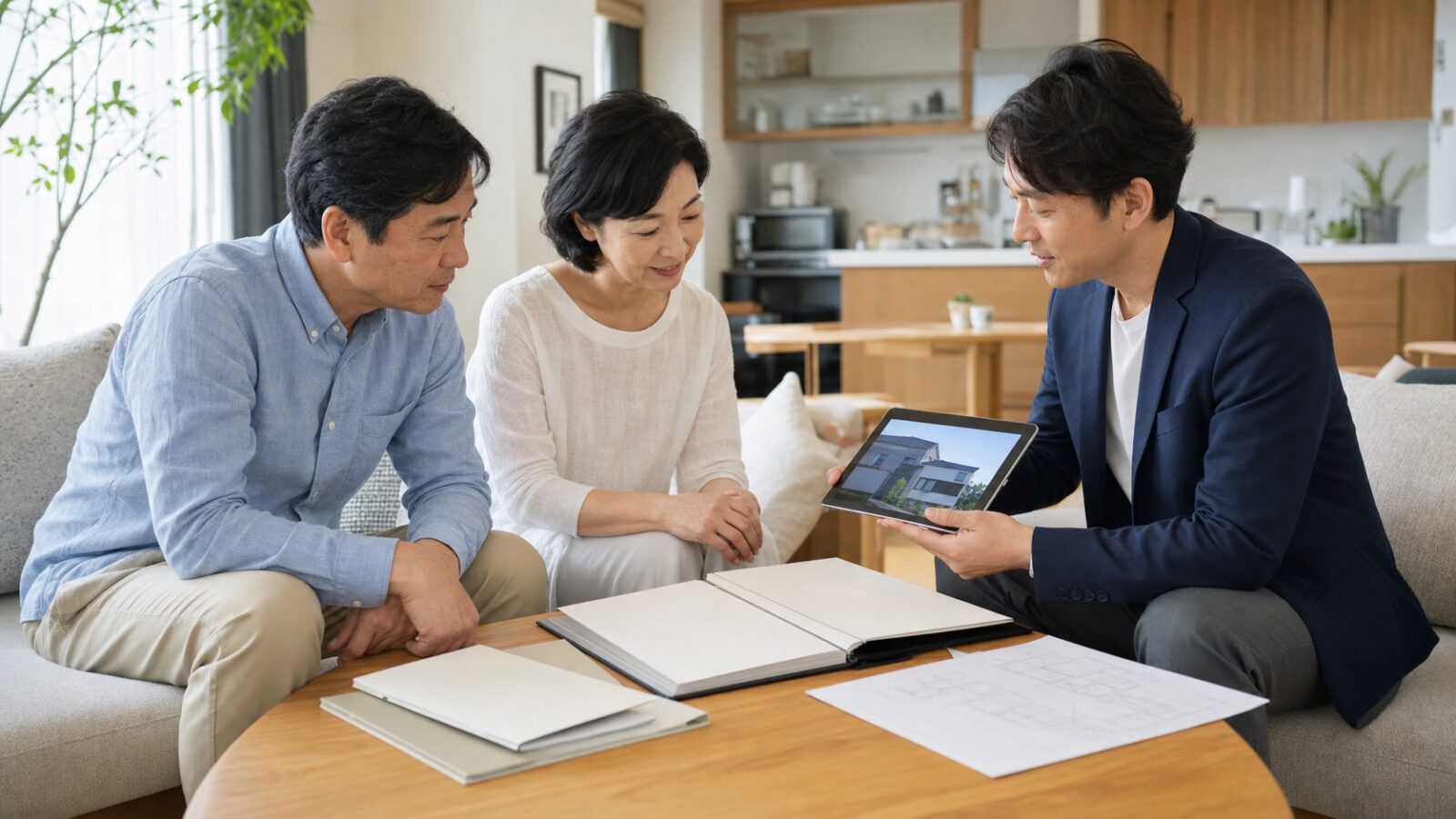 アエラホーム引渡し後の保証と相談窓口を確認するイメージ