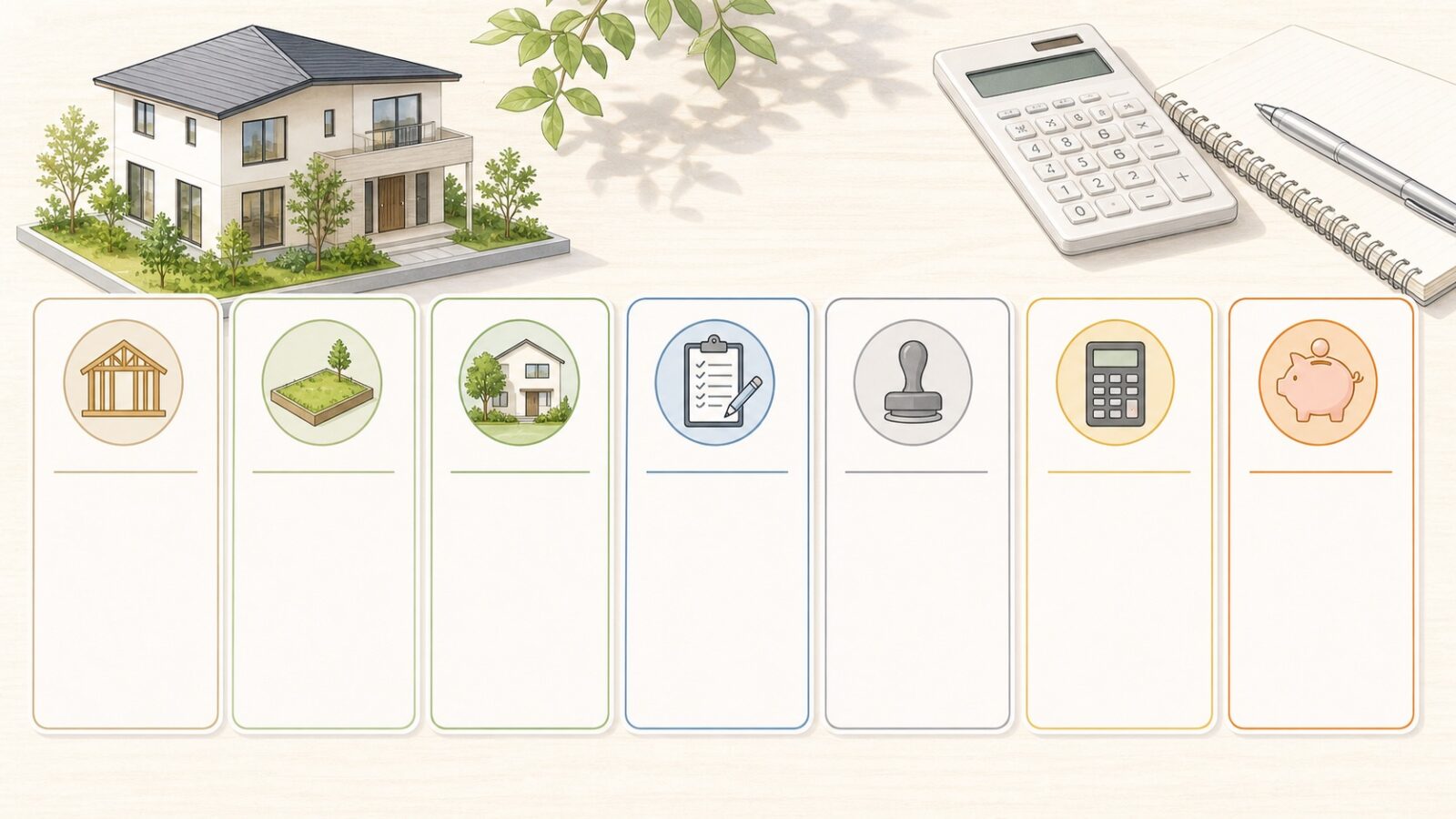 三重県の注文住宅費用を建物本体や土地や諸費用に分けて確認する図解