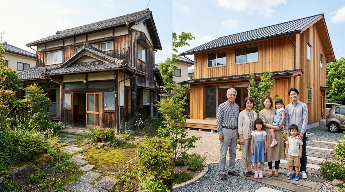 実家の建て替え完全ガイド【三重版】
