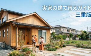 実家の建て替え完全ガイド【三重版】のアイキャッチ