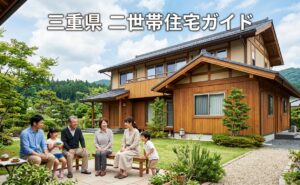 三重県で二世帯住宅を建てる完全ガイドのアイキャッチ
