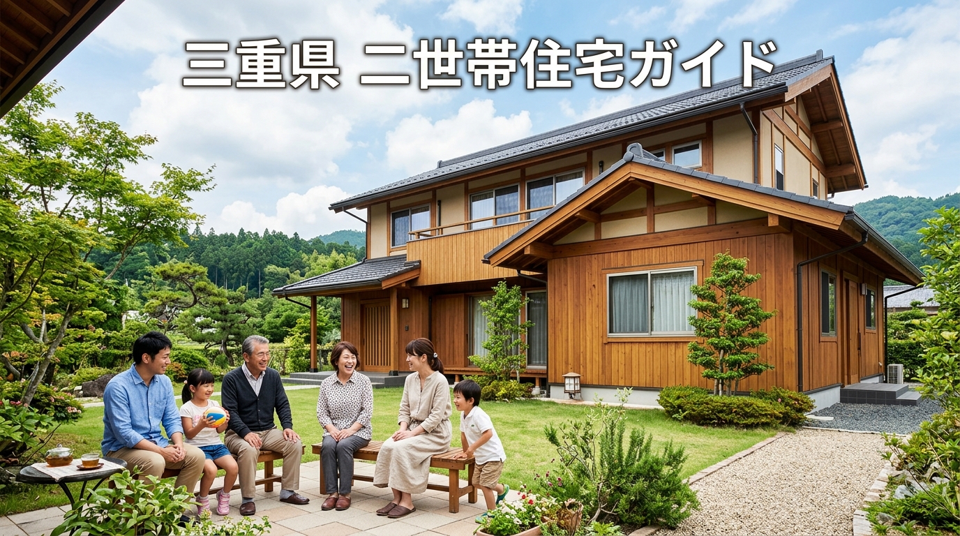 三重県で二世帯住宅を建てる完全ガイド