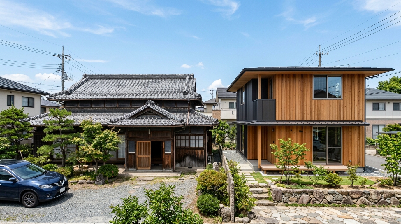 建て替えかリフォームかの判断基準