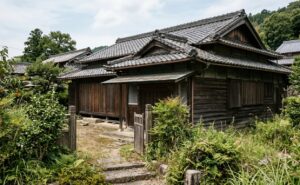誰も住まなくなった木造の日本家屋