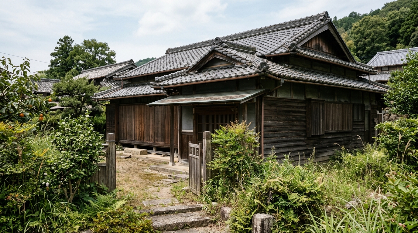実家が空き家になったら|三重県の解体費用と4つの選択肢